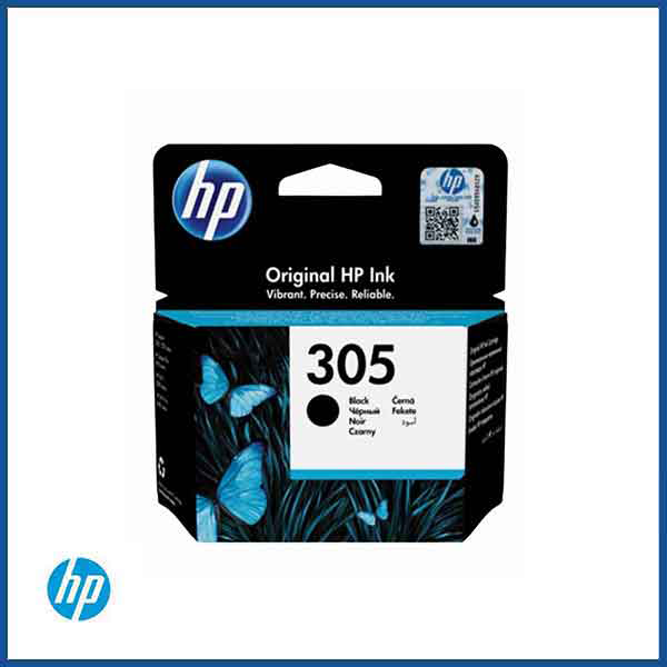 HP 305 Black Ink Cartridge (3YM61AE)